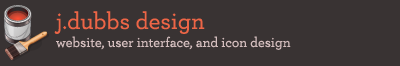 j.dubbs design: website, web application, and user interface design.