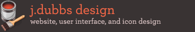 j.dubbs design: website, web application, and user interface design.